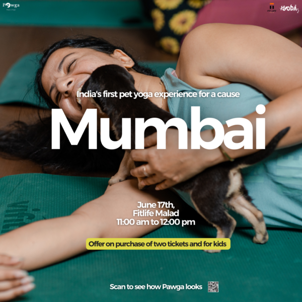 mumbai puppy yoga pawga