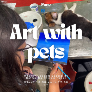 pawga paint with puppies