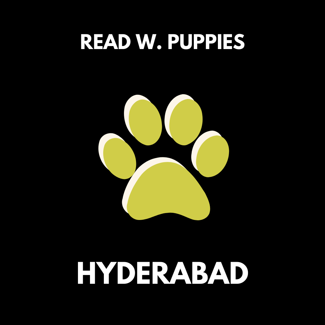 read with puppies hyderabad