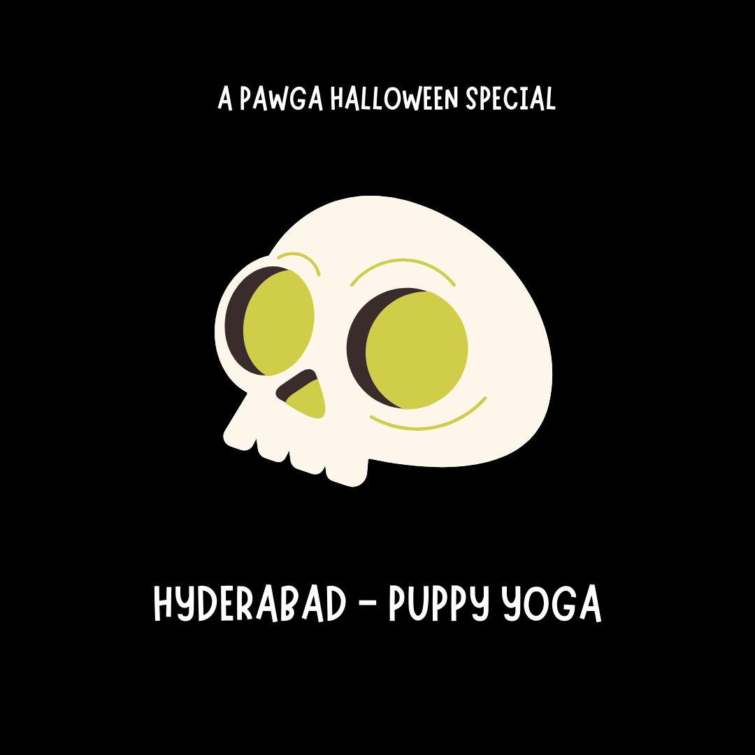 puppy yoga hyderabad pawga