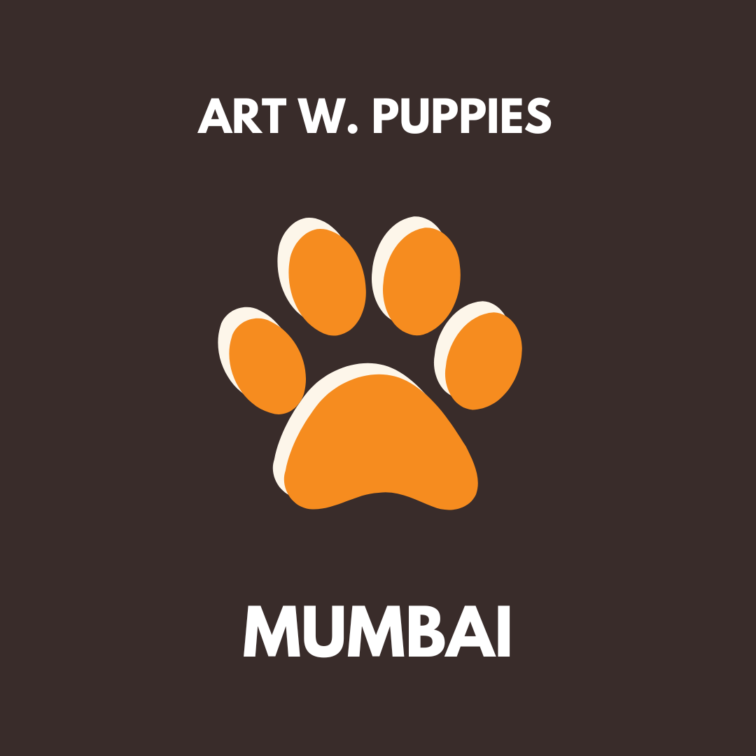 Art with puppies mumbai