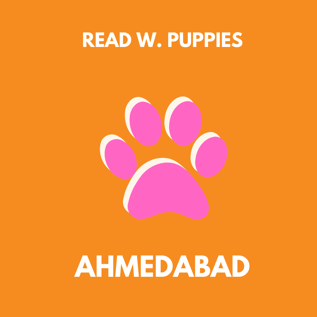 Ahmedabad read with puppies