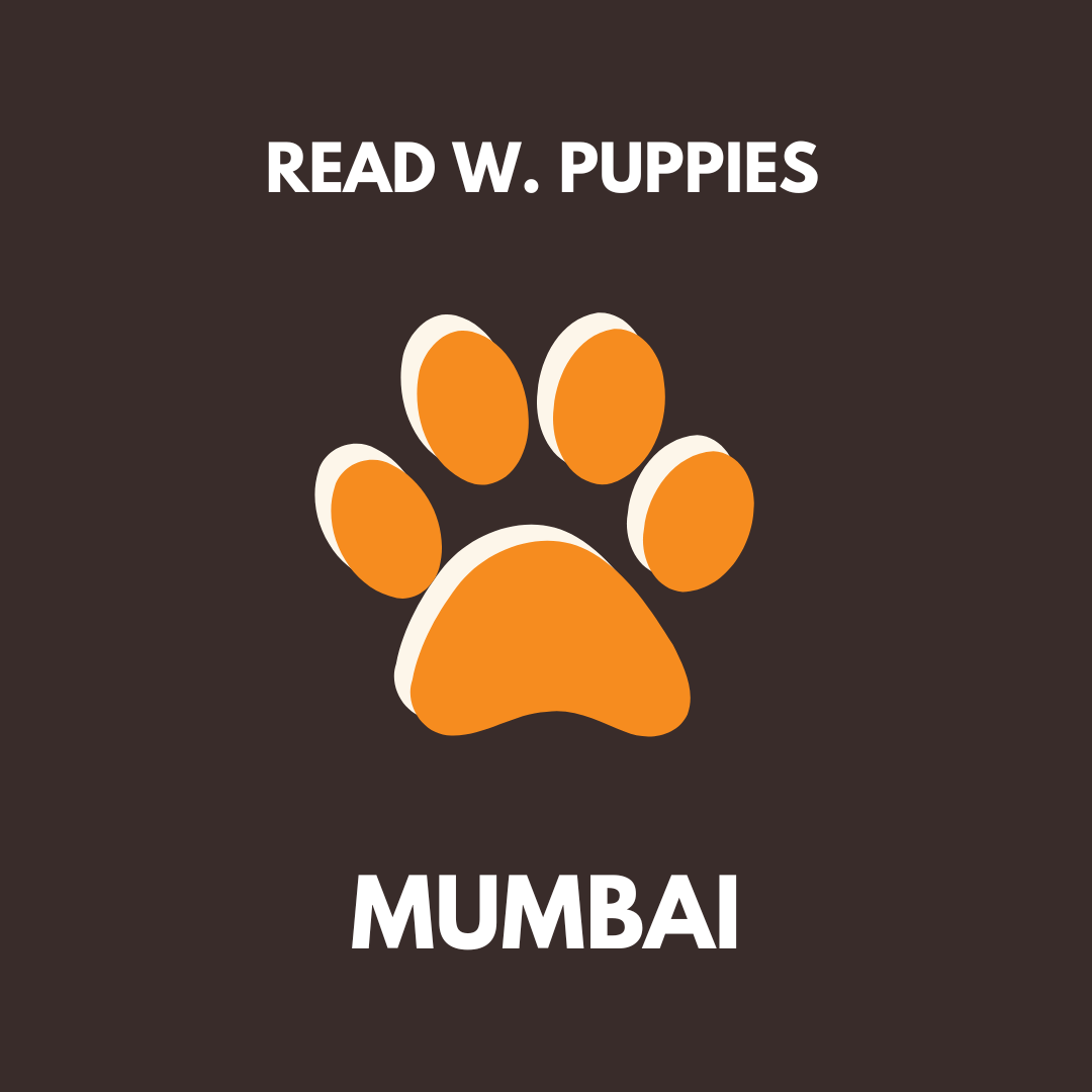 Read with puppies Mumbai