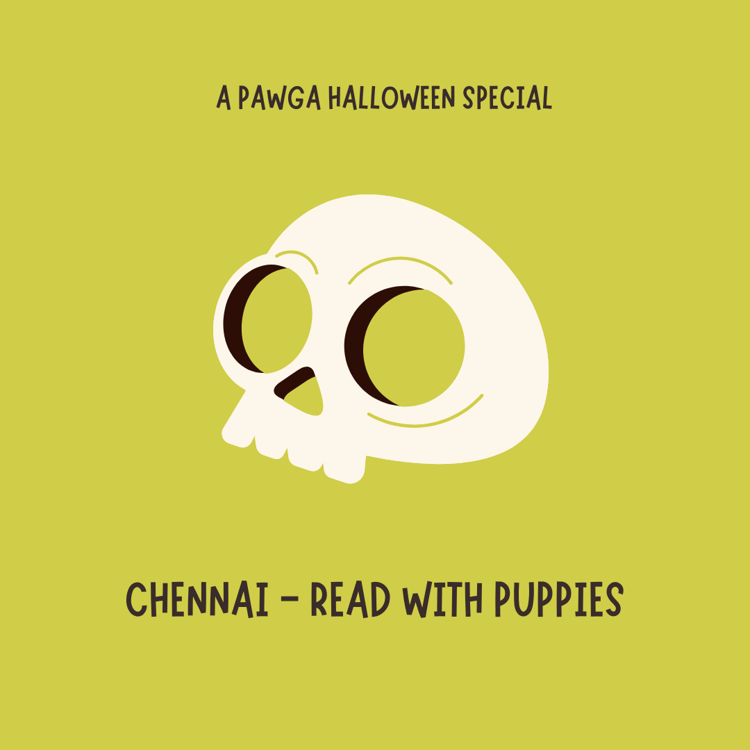 read with puppies chennai pawga