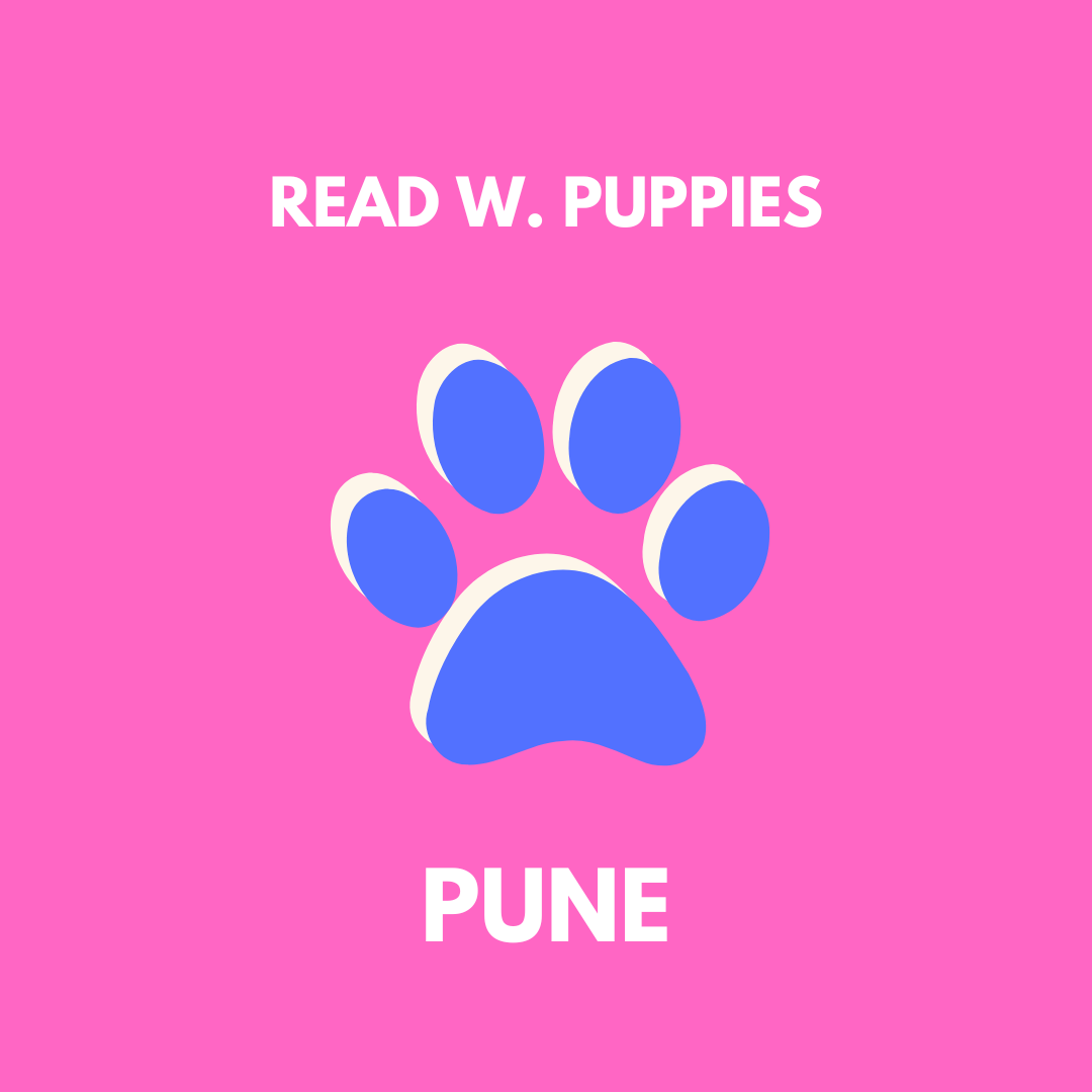 pune read with puppies