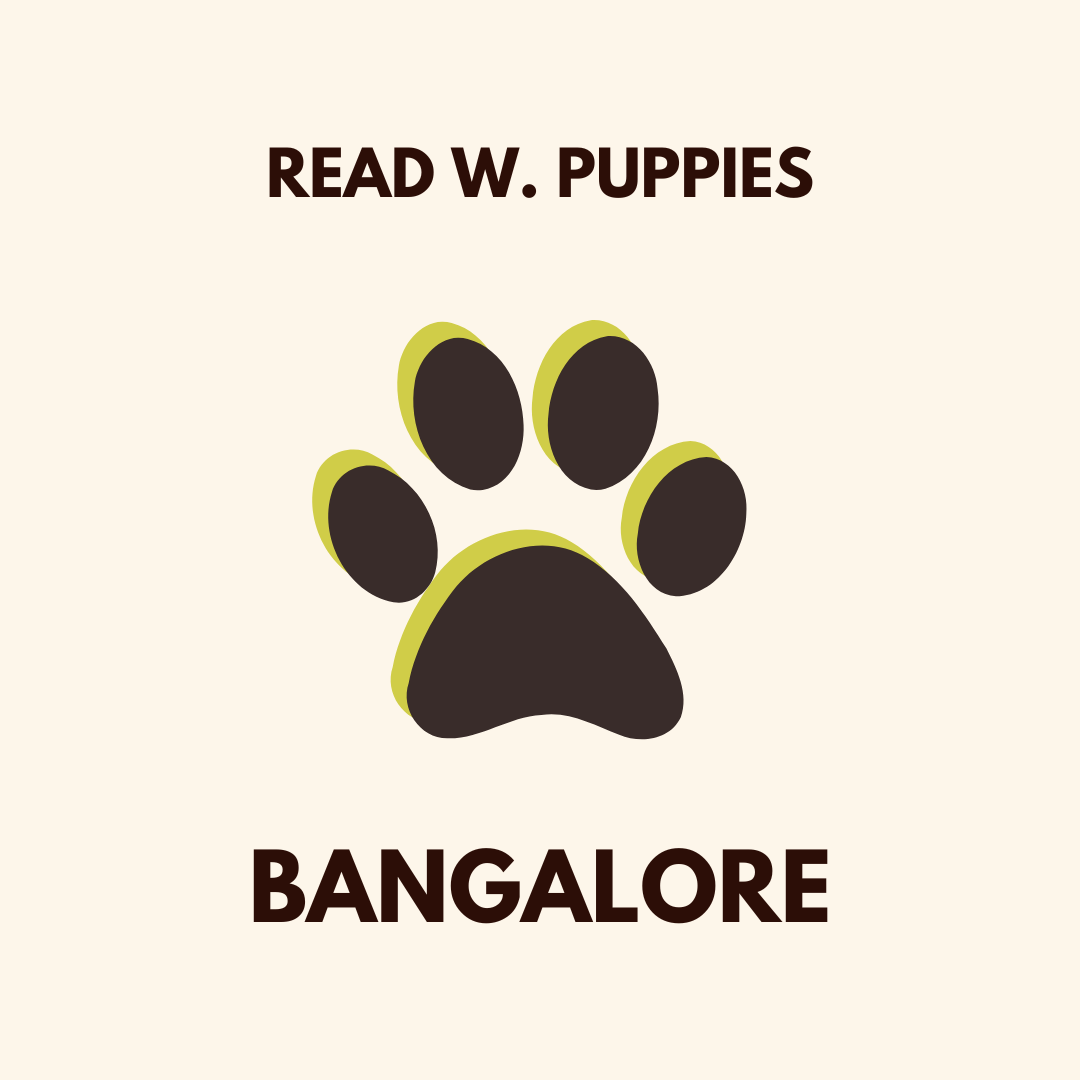 read with puppies bangalore pawga